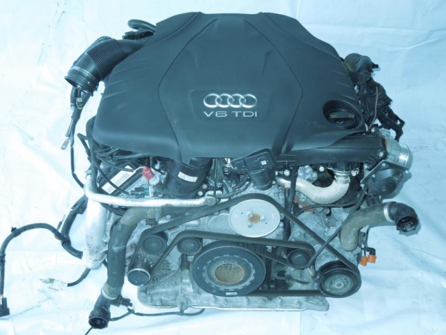Двигатель AUDI 3.0 TDI CDU 34 тыс в сборе A4 A5 A6