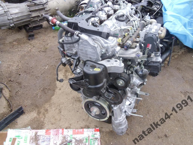 Двигатель в сборе TOYOTA RAV 4 2.2D4D 2AD