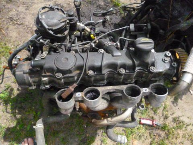 Двигатель PSA VJY CITROEN SAXO 1, 5 D 2006г..