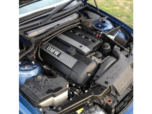 Двигатель без навесного оборудования M54B30 BMW отличное 130 тыс KM 330i 530 Z4