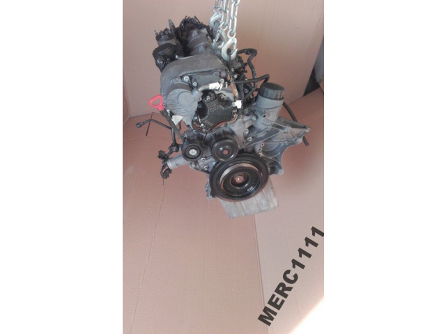 Двигатель MERCEDES ML 2.7 CDI W163 ПОСЛЕ РЕСТАЙЛА 153 тыс