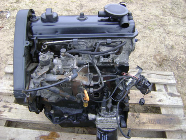 Двигатель z насос, форсунки, VW CADDY 1, 9D, 99г..
