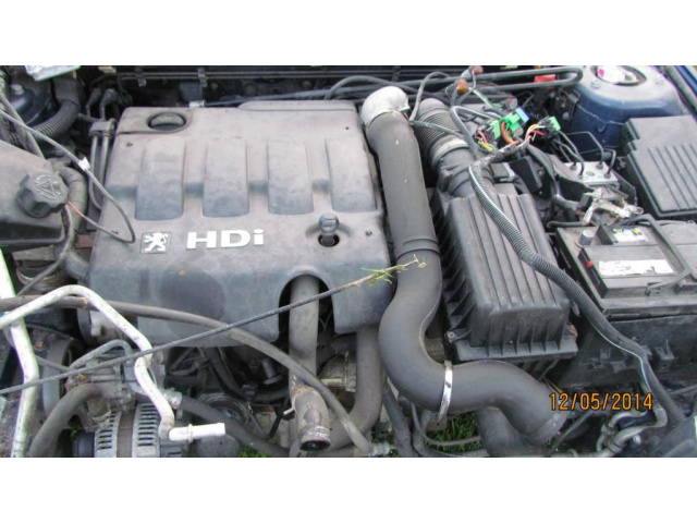 Двигатель + коробка передач PEUGEOT 406 2.0 HDI