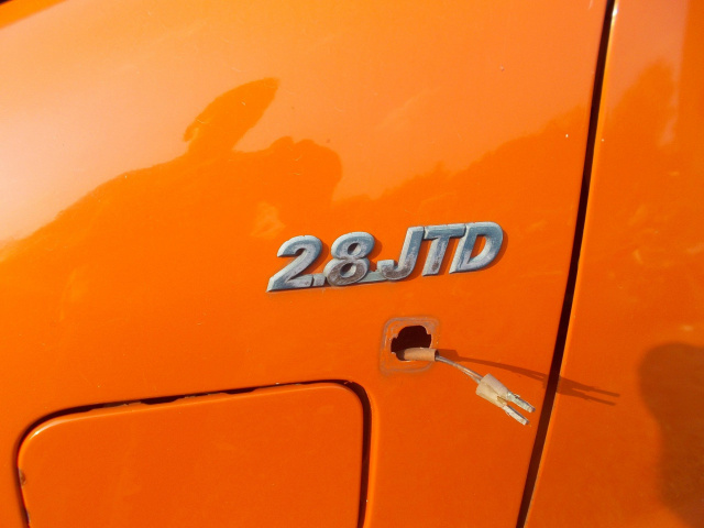 Двигатель FIAT DUCATO 2.8 J T D голый без навесного оборудования 00 R