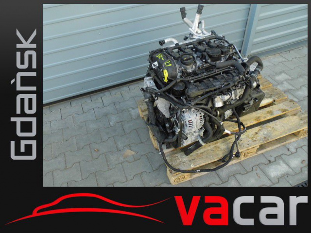 Двигатель CCZ 2.0 TSI VW SHARAN AUDI A3 SKODA SEAT