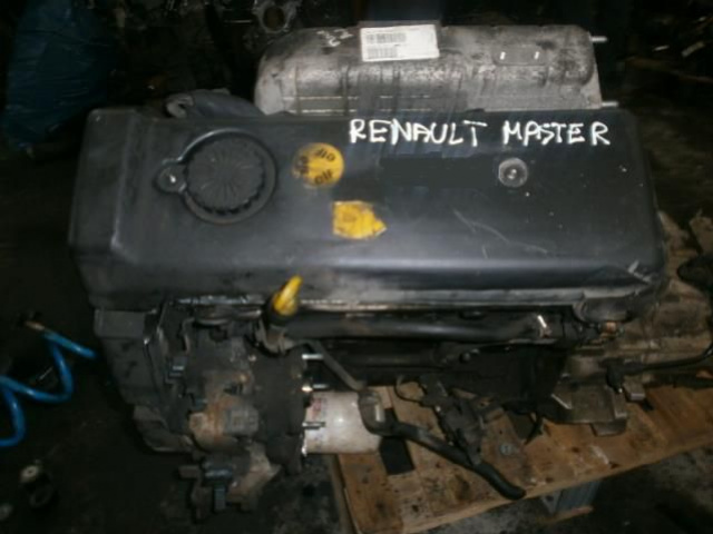 RENAULT MASTER 2.5 D двигатель 97-03r