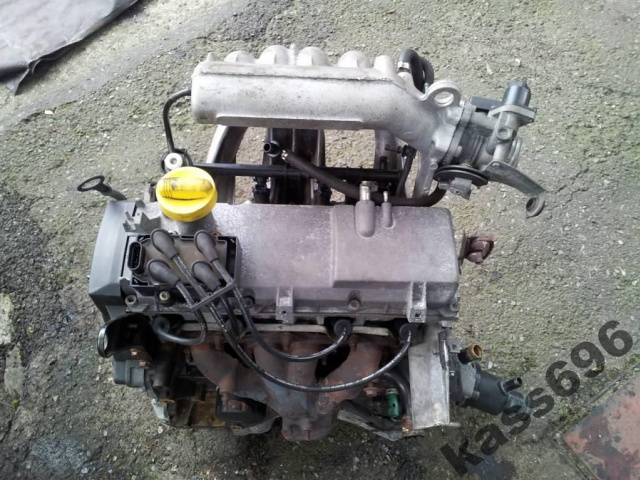 Двигатель Renault Megane Scenic I *1.6 8V* в сборе!