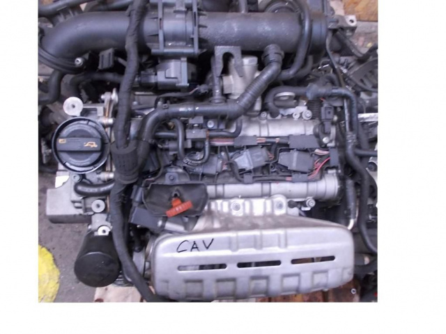 Двигатель CAV 1.4 TSI VW SCIROCCO GOLF VI EOS A3