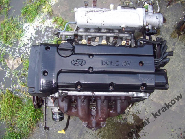 Hyundai elantra lantra двигатель 1.8 16V