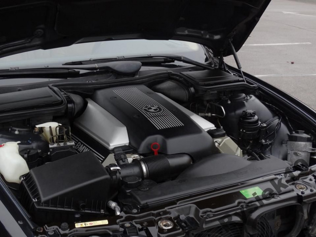 BMW E39 E38 двигатель M62B35 V8 в сборе Отличное состояние RADOM