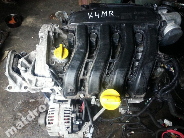Двигатель RENAULT MEGANE LAGUNA III 1.6 16V K4MR