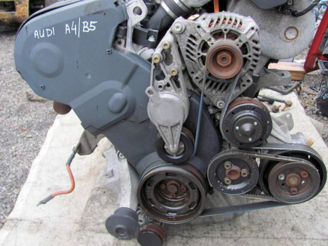 Двигатель KOMPLETNY1.8 5V ADR / 125 л.с. AUDI A6 C4 95г.