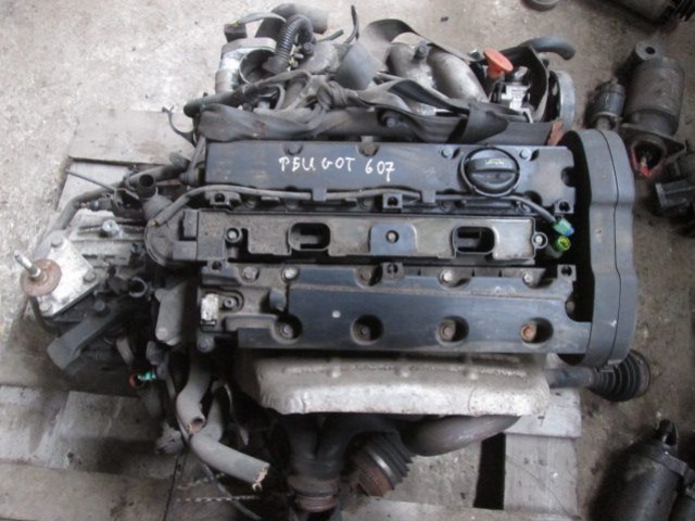 PEUGEOT 607 двигатель 2, 2B в сборе WRAZ ZE коробка передач