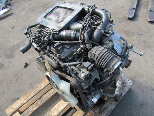 Двигатель голый Nissan Terrano II 3.0 Di 2004 W-wa