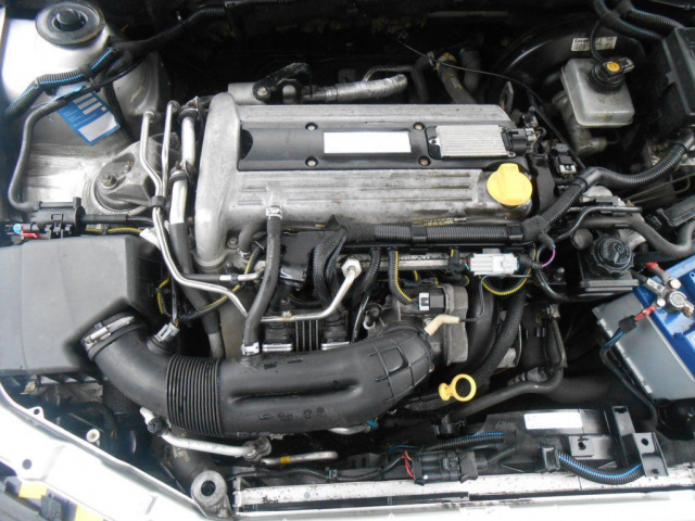 Двигатель OPEL VECTRA B ПОСЛЕ РЕСТАЙЛА 2, 2 16V Z22SE в сборе GW