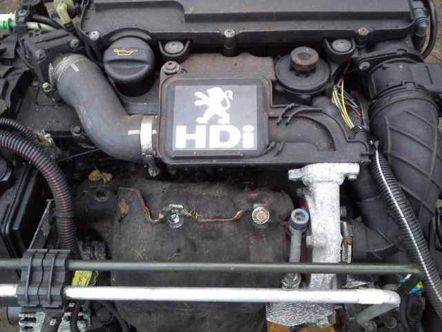 Двигатель в сборе Peugeot 206 Citroen C2 C3 1.4HDI