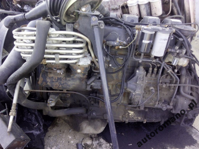 Двигатель Man F2000 z oprzyrzadowaniem