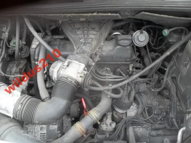 Seat alhambra vw sharan 2, 0 8v ady двигатель