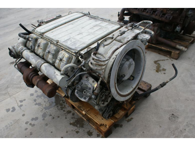 Двигатель iveco magirus v8 TAM состояние отличное в сборе