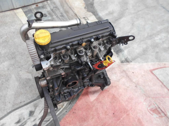 Двигатель RENAULT CLIO III 1.5 DCI K9KM768 2009 год