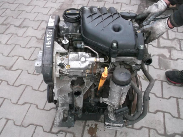 Двигатель AQM VW GOLF 4 1.9 SDI 68 тыс KM -WYSYLKA-