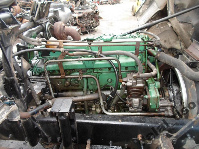 Двигатель в сборе VOLVO FL 6 3800 netto