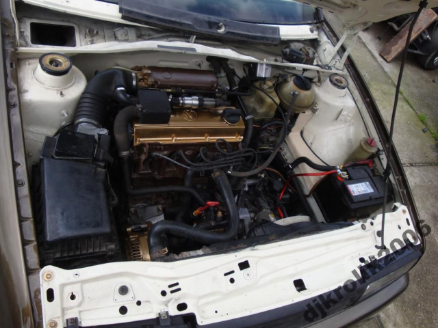 VW 2.0 8V 2E GTI двигатель в сборе ze коробка передач OKAZ