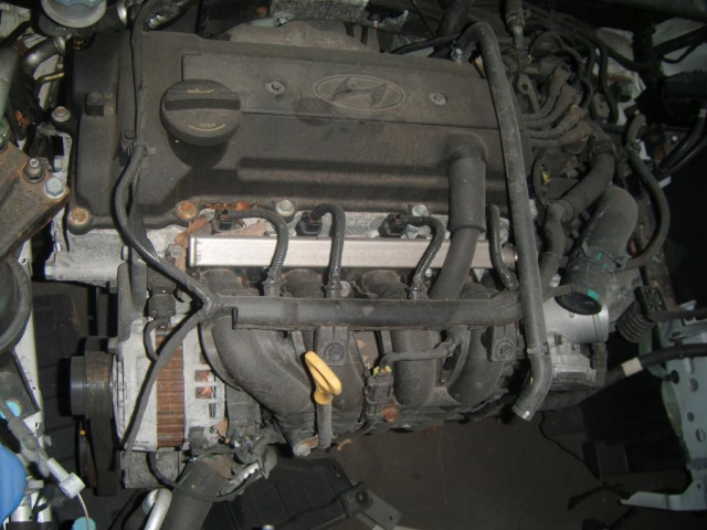 Двигатель в сборе hyundai i20 1, 2 2012 год!!!