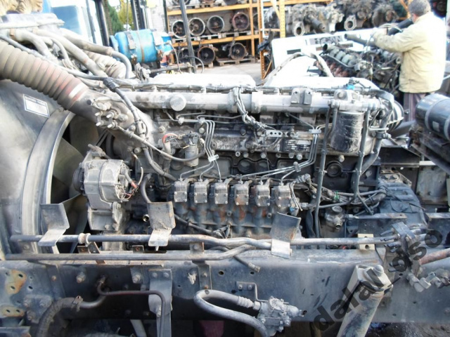 Двигатель в сборе DAF XF 95 380 л.с. 10000 netto