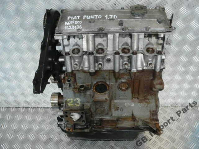 @ FIAT FIORINO 1.7 D двигатель 146B2000 F-VAT