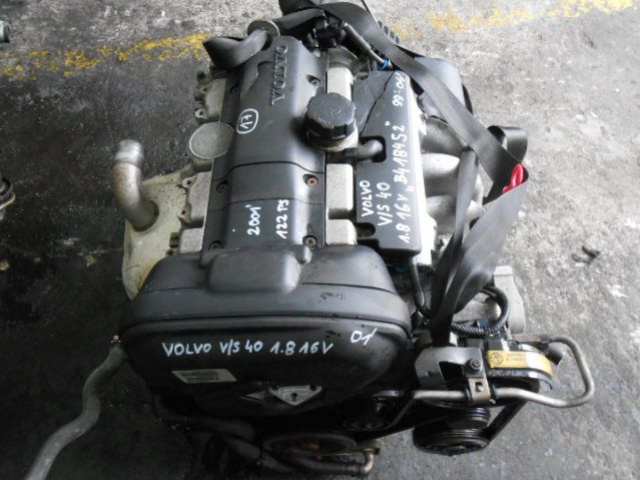 Двигатель VOLVO V40 S40 1.8 16V B4184S2 в сборе