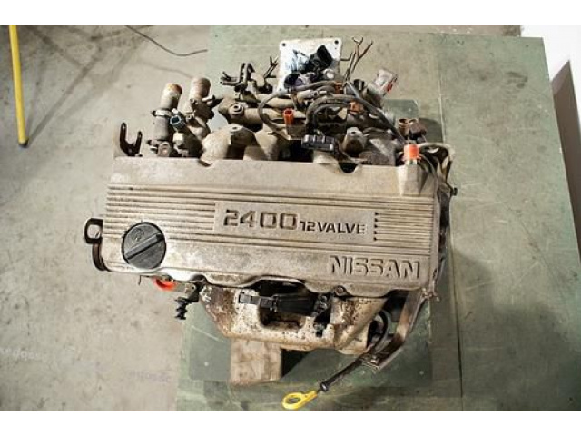 Двигатель NISSAN TERRANO II R20 98 2.4 KA24E 118KM FV