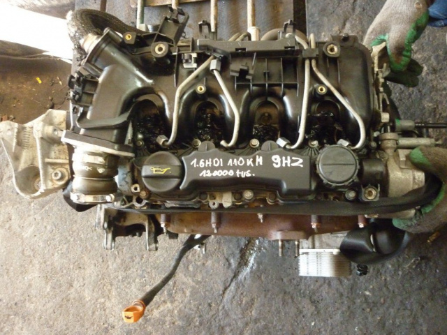 Двигатель CITROEN C4 1.6 HDi 110 л.с. 9HZ