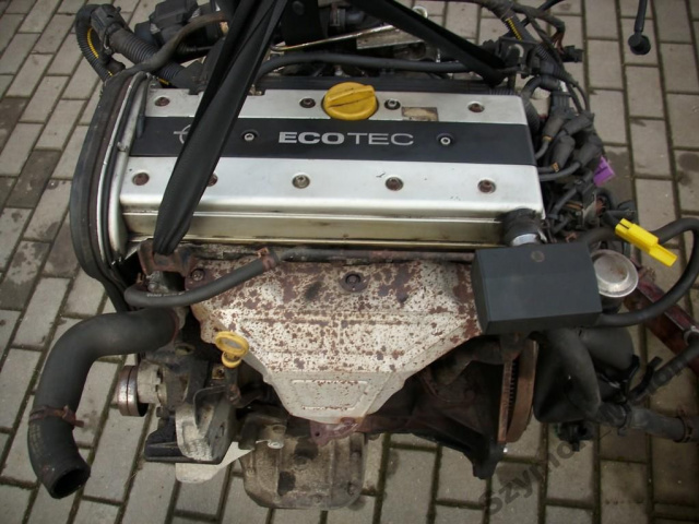 OPEL VECTRA B 1996 - 1999 двигатель 2.0 16V X20XEV