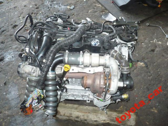 FORD C-MAX 1.6 TDCI двигатель FOCUS MK3 насос форсунки