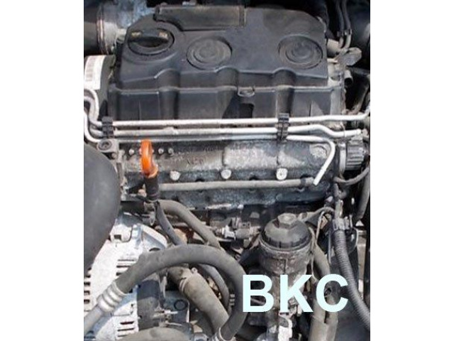 VW SKODA SEAT AUDI двигатель 1.9TDI 105 л.с. BKC