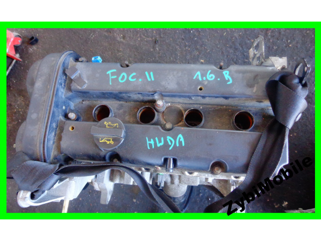 FORD FOCUS II MK2 04-11 1.6 16V двигатель голый HWDA