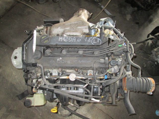 Двигатель mazda 6 1.8 05г. L8