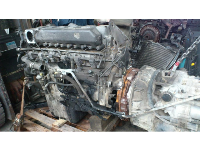 MERCEDES AXOR двигатель в сборе 430 KM цена В т.ч. НДС