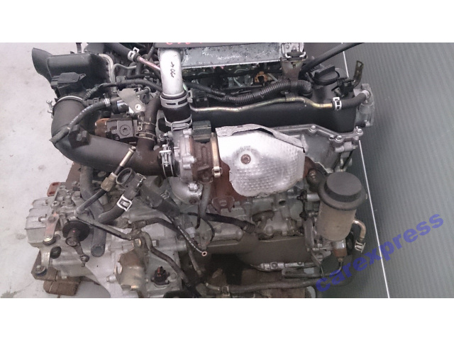 Двигатель без навесного оборудования TOYOTA YARIS 1, 4D4D 1ND-P52R 99-2005