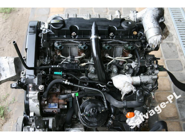 Двигатель Fiat Scudo PEUGEOT EXPERT 2.0 JTD HDI RHX