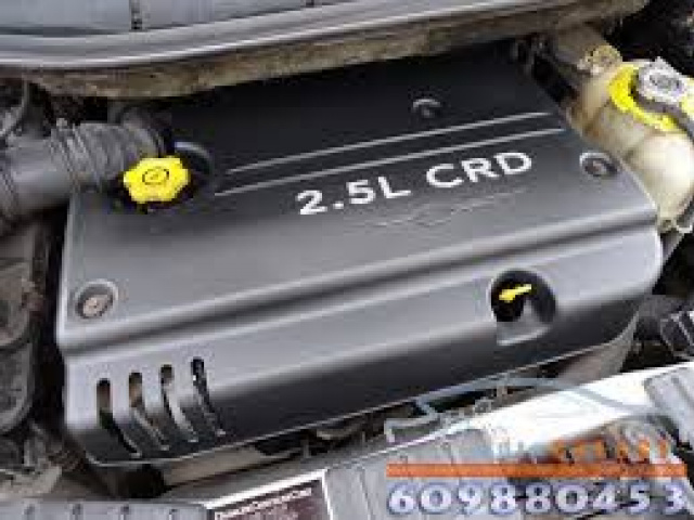 Двигатель 2.5 CRD CHRYSTLER, LDV 04г. в сборе
