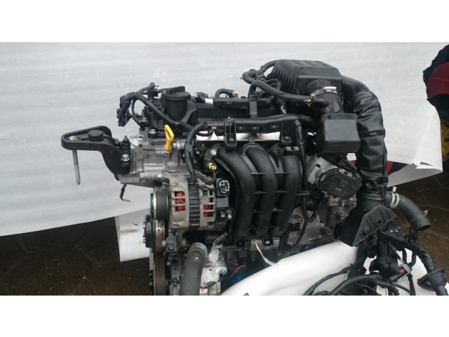 Двигатель KIA PICANTO 2014 год 1.0 G3LA HYUNDAI