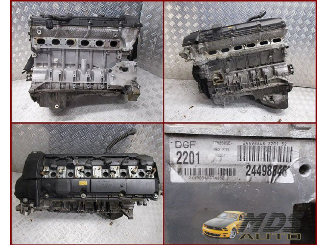 Двигатель - BMW E36 E39 E38 2.8i M52 193KM