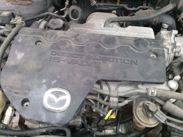 Двигатель Mazda 626 GF.323 F, Premancy 2.0DITD