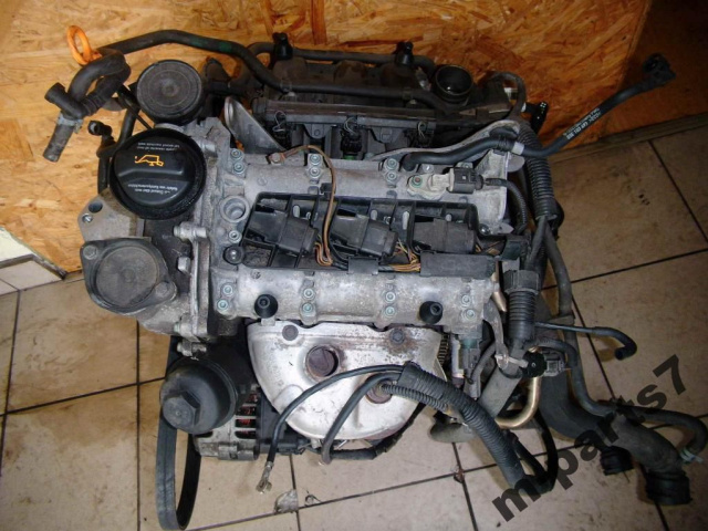 Двигатель в сборе 1, 2 12V BME VW POLO 9N 80 тыс KM