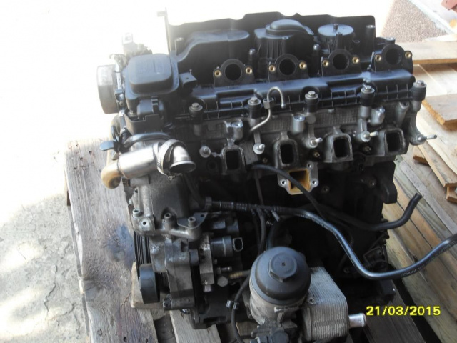Двигатель без навесного оборудования BMW E46 318D 116 л.с. 2003г.