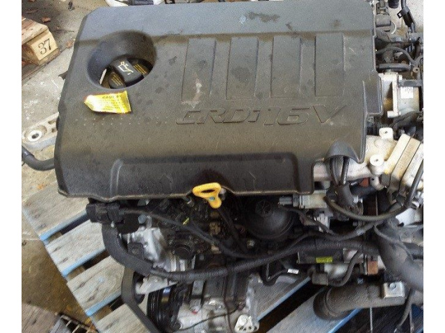 Двигатель Hyundai Kia 1.6CRDI D4FB 70tys.km Debica