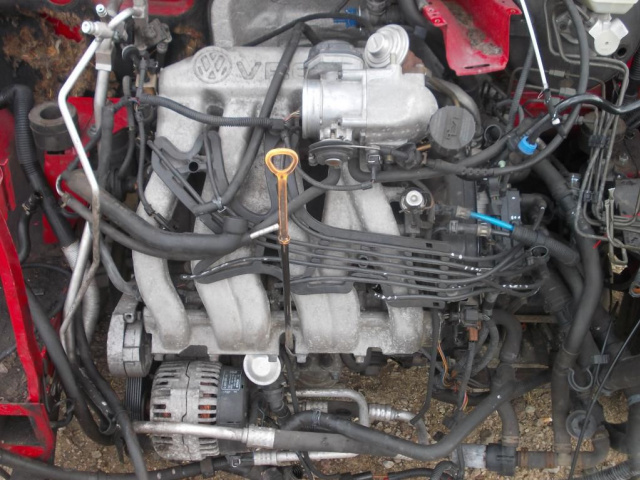 Двигатель VW T4 MULTIVAN 2, 8 VR6 140 л.с. AES 177tys km