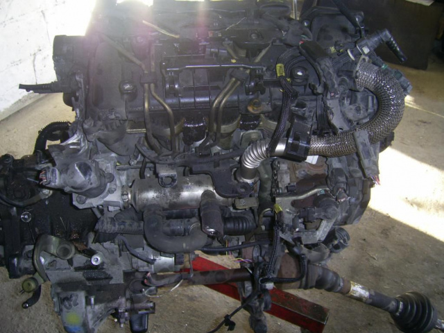 Двигатель 1.6 HDI 90 л.с. 9HX CITROEN C4 PEUGEOT 150 тыс